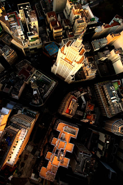istock Aerial View - Sao Paulo 1197084418