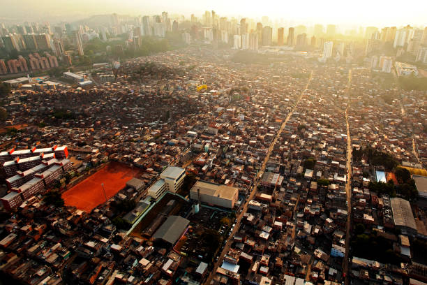 istock Aerial View - Sao Paulo 1197084425