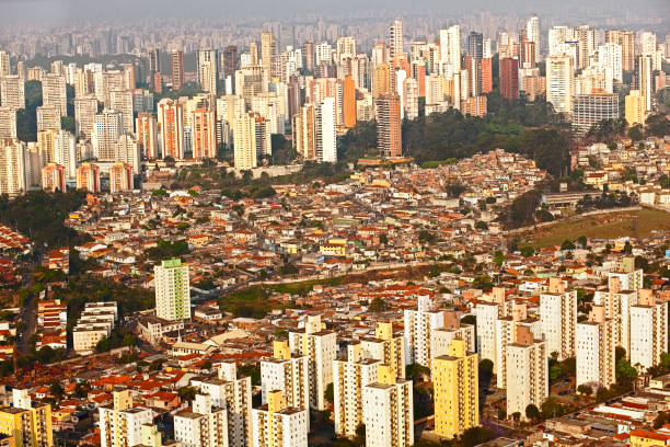 istock Aerial View - Sao Paulo 1197084430