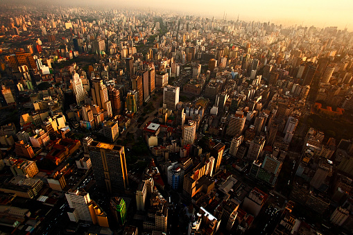Vista aérea - Sao Paulo photo