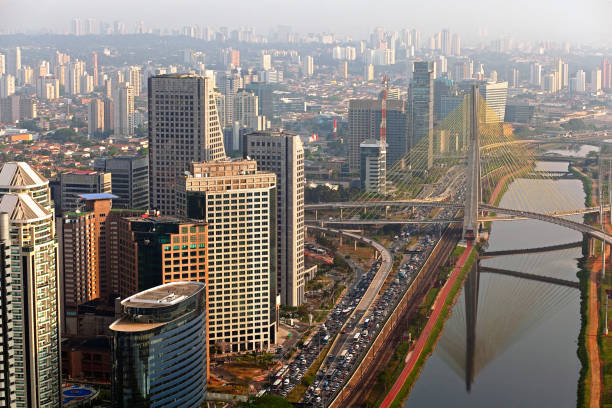 istock Aerial View - Sao Paulo 1197084445