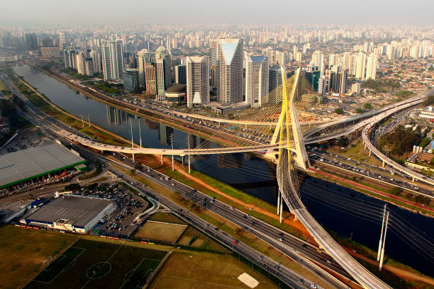 Aerial View - Sao Paulo