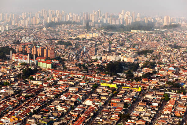 istock Aerial View - Sao Paulo 1197084456