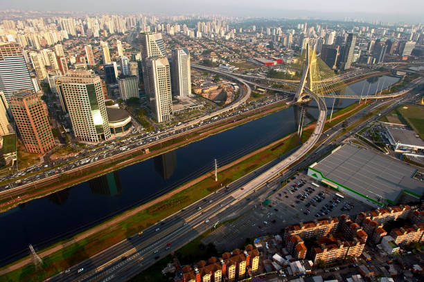 istock Aerial View - Sao Paulo 1197084460