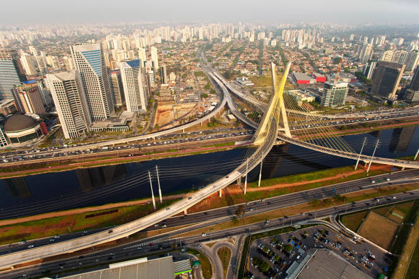istock Aerial View - Sao Paulo 1197084469