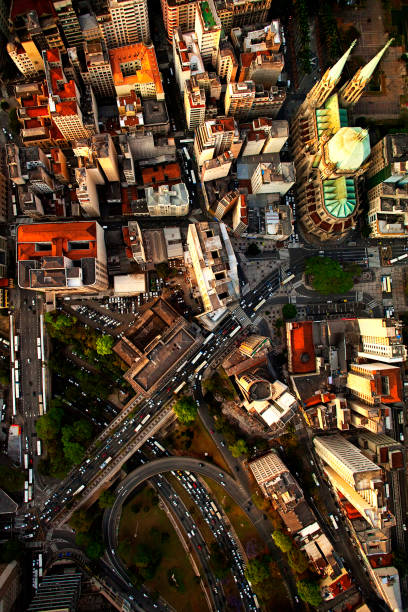 istock Aerial View - Sao Paulo 1197084481