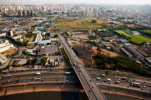 istock Aerial View - Sao Paulo 1197084497