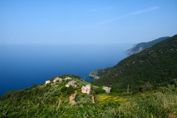 istock Ligurian coast landscape 1197085759