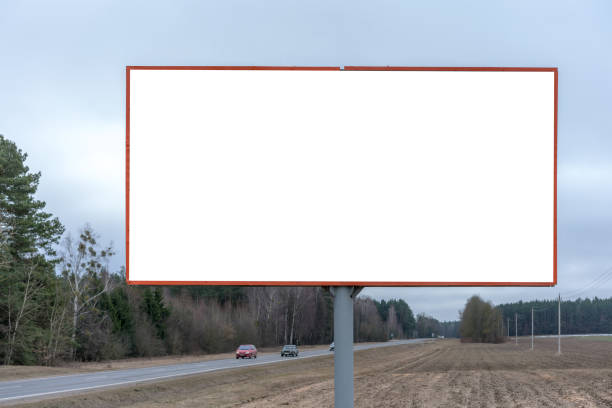 istock big poster billboard over country road 1197086060