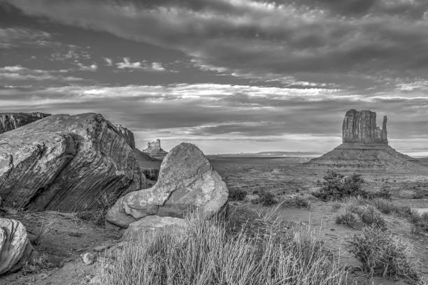 istock Monument valley sandstone buttes 1197088724