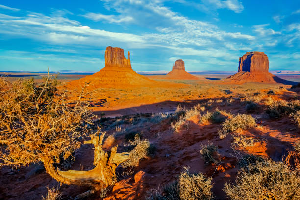 istock Monument valley sandstone buttes 1197088752
