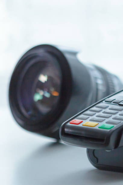 istock photographic equipment credit payment, terminal 1197090777
