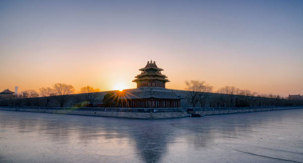 istock First sunlight in Forbidden city in 2020 1197090940