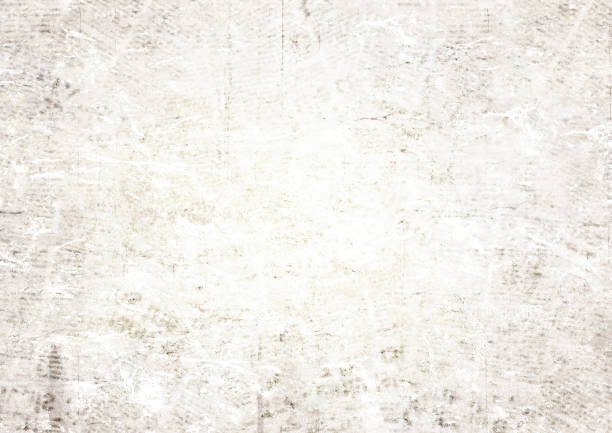 istock Old vintage grunge newspaper paper texture background. 1197090977