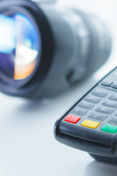 istock photographic equipment credit payment, terminal 1197092036