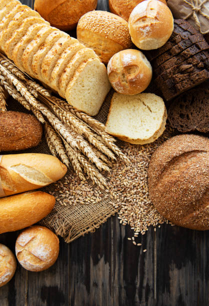istock Assortment of baked bread 1197094945