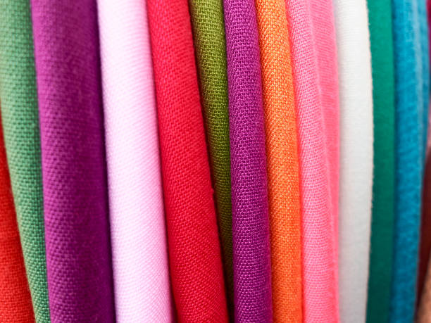 istock traditional turkish milti colored fabric cloth pieces 1197096611