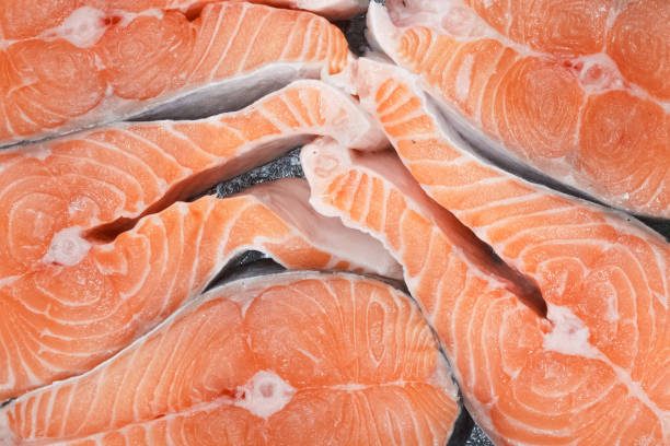 istock fillet of fish on a counter on ice 1197099447