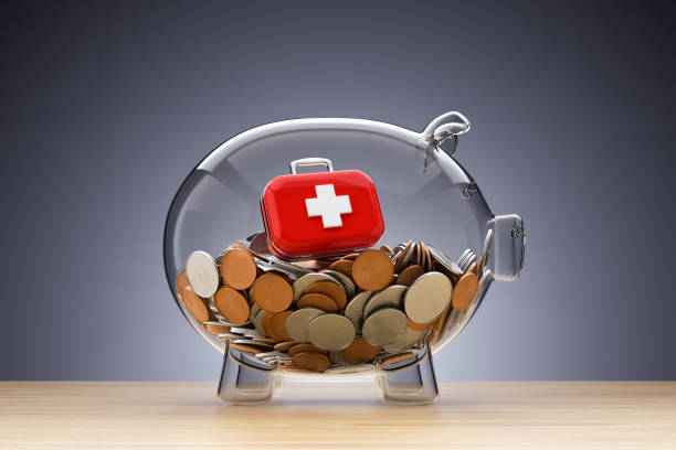 Piggy Bank, Care, Insurance, First aid kit