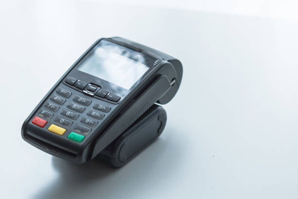istock credit terminal for debit or credit card payments 1197100472