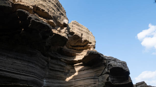 istock Jeju, Dragon head coast Scenery 1197104341