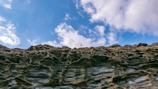 istock Jeju, Dragon head coast Scenery 1197104428