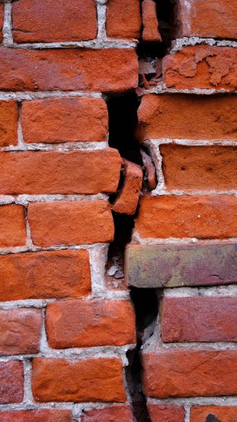 istock Brickwork on the wall of a building. 1197104464