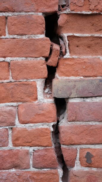 istock Brickwork on the wall of a building. 1197104501