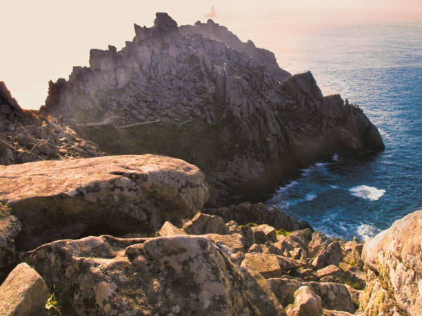 istock The Pointe du Raz is a promontory that extends into the Atlantic from western Brittany, in France. 1197105377