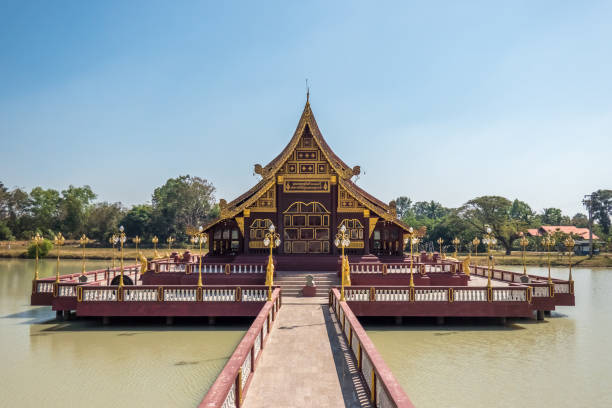 istock Wat Pa Sai Land 1197106956