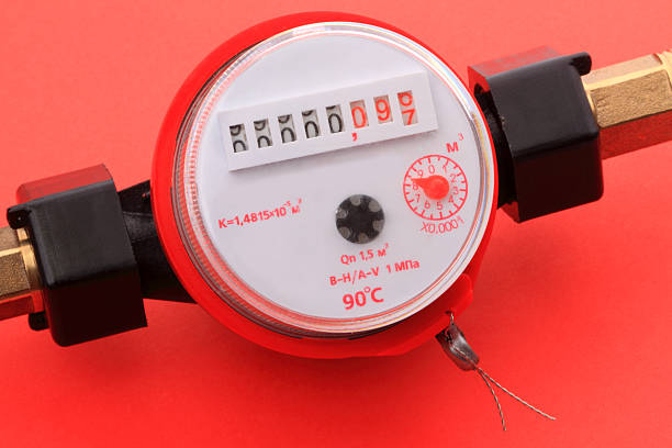 istock Hot water  meters 119710703