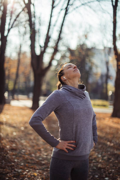 istock Enjoying the cold fresh air 1197107034