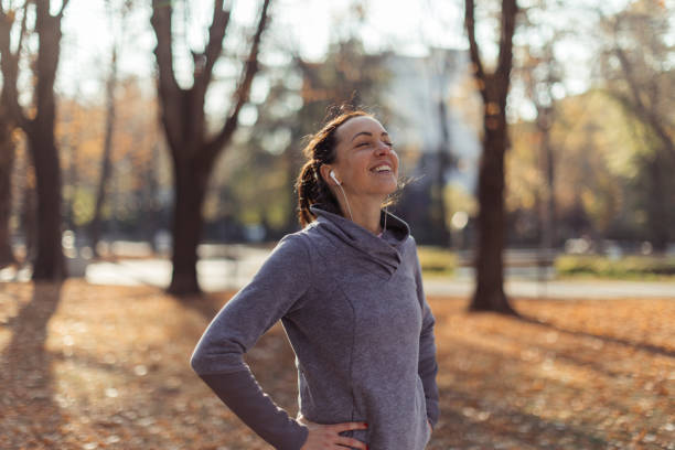 istock Enjoying the cold fresh air 1197107037