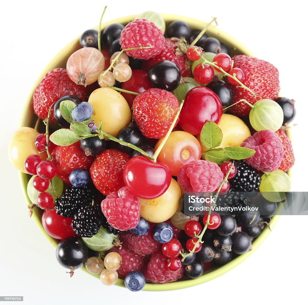 Abundancia de frutas - Foto de stock de Alimento libre de derechos