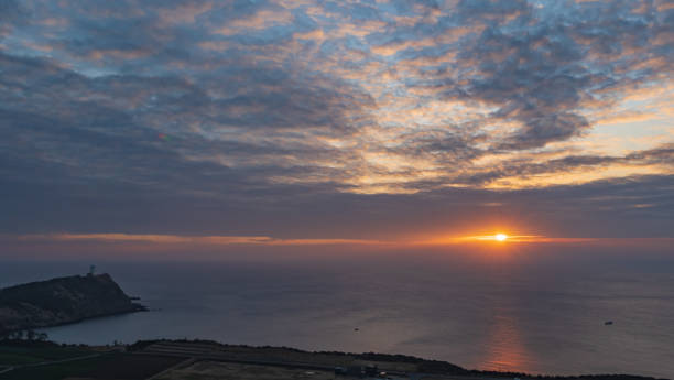 istock Jeju, Mt.Dangsan Scenery 1197107973