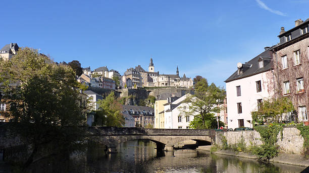 istock Luxembourg-City Panorma 119710808