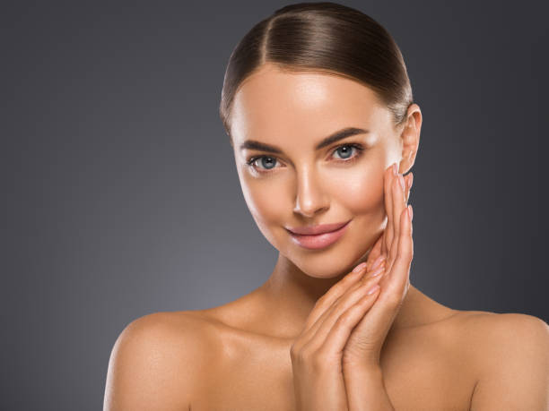 Beautiful Woman Face Beauty Healthy Skin Natural Makeup Clean Skin Cosmetic Concept Stock Photo - Download Image Now - iStock Beautiful Woman Face Beauty Healthy Skin Natural Makeup Clean Skin Cosmetic Concept Stock Photo - Download Image Now - iStock