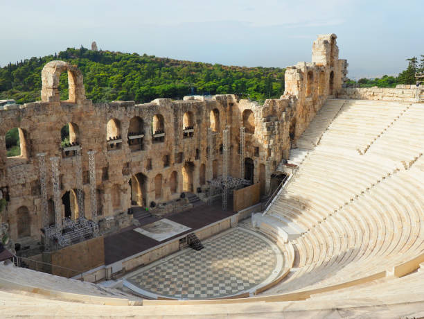 istock The Ancient Amphitheater in Athens,Greece 1197111135
