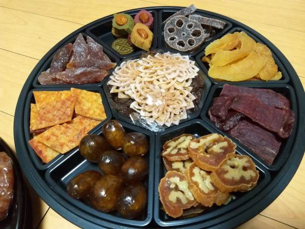 istock Korean traditional wedding food 1197115035