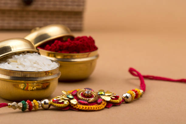 istock Indian festival: Raksha Bandhan, Rakhi. 1197119263
