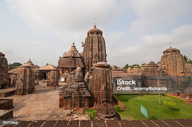 Historic Hindu Temple Complex Stock Photo - Download Image Now - Architectural Dome, Built Structure, Carving - Craft Product