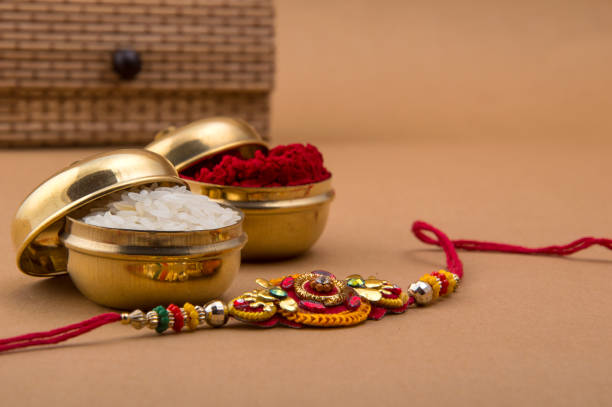 istock Indian festival: Raksha Bandhan, Rakhi. 1197119591