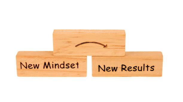 nuevos resultados de mindset - initiative innovation business aspirations fotografías e imágenes de stock