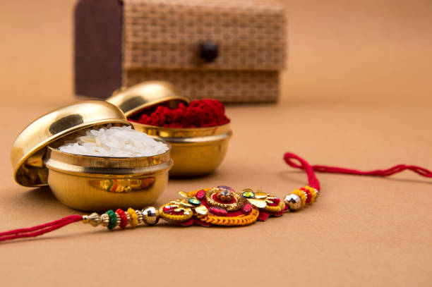 istock Indian festival: Raksha Bandhan, Rakhi. 1197122091