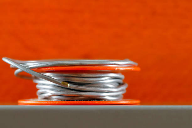 istock A reel of the tin solder wire 1197124284