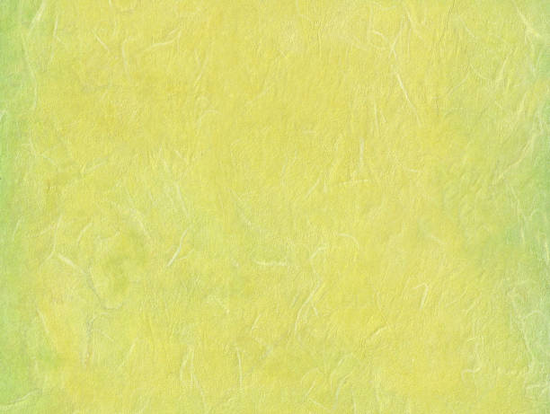 istock Korean traditional paper gradient in yellow and lime green 1197125892