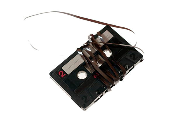Audio Cassette  walkman cassette stock pictures, royalty-free photos & images