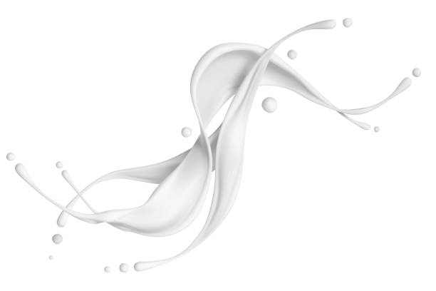 istock Floral Milk Splash 1197129831