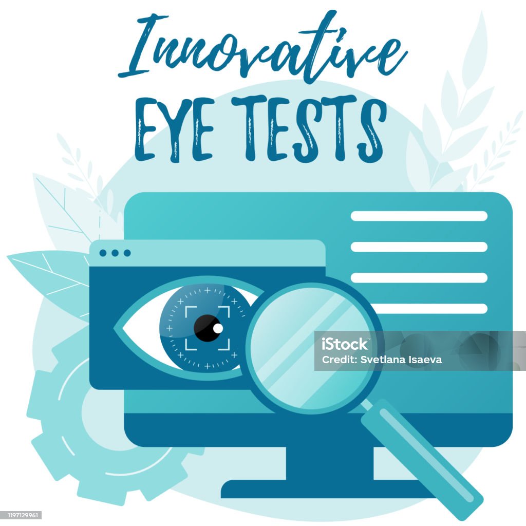 Computer Eye Test Animation Innovative Computer Eye Tests And Vision Exam Optometry Ophthalmology ...