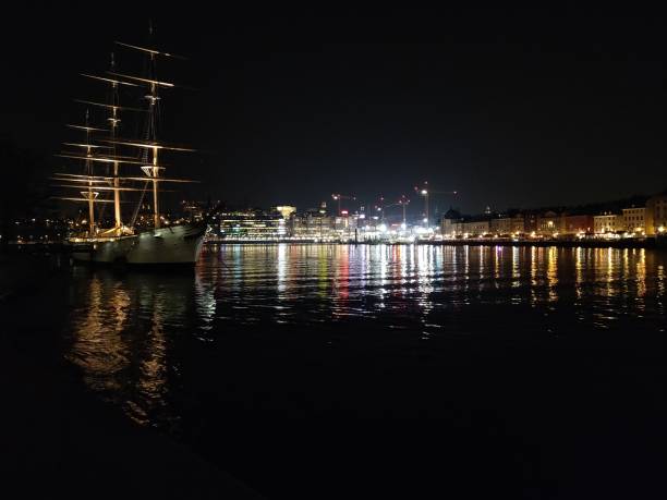 istock Landscape of Stockholm 1197130248